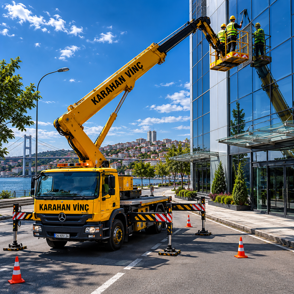 Sepetli Vinç Hizmetleri