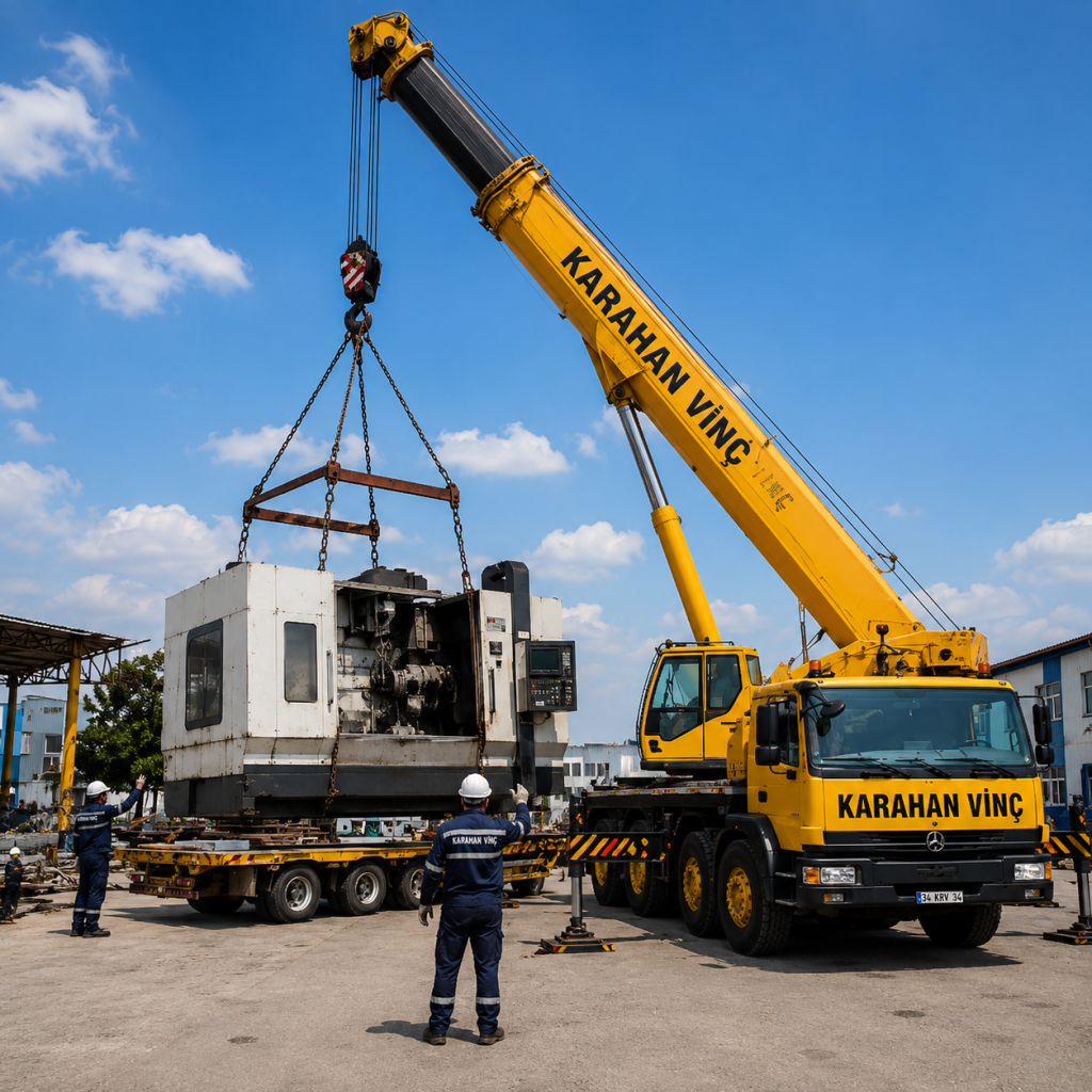 Fabrika Taşıma ve Makine Montaj Hizmetleri