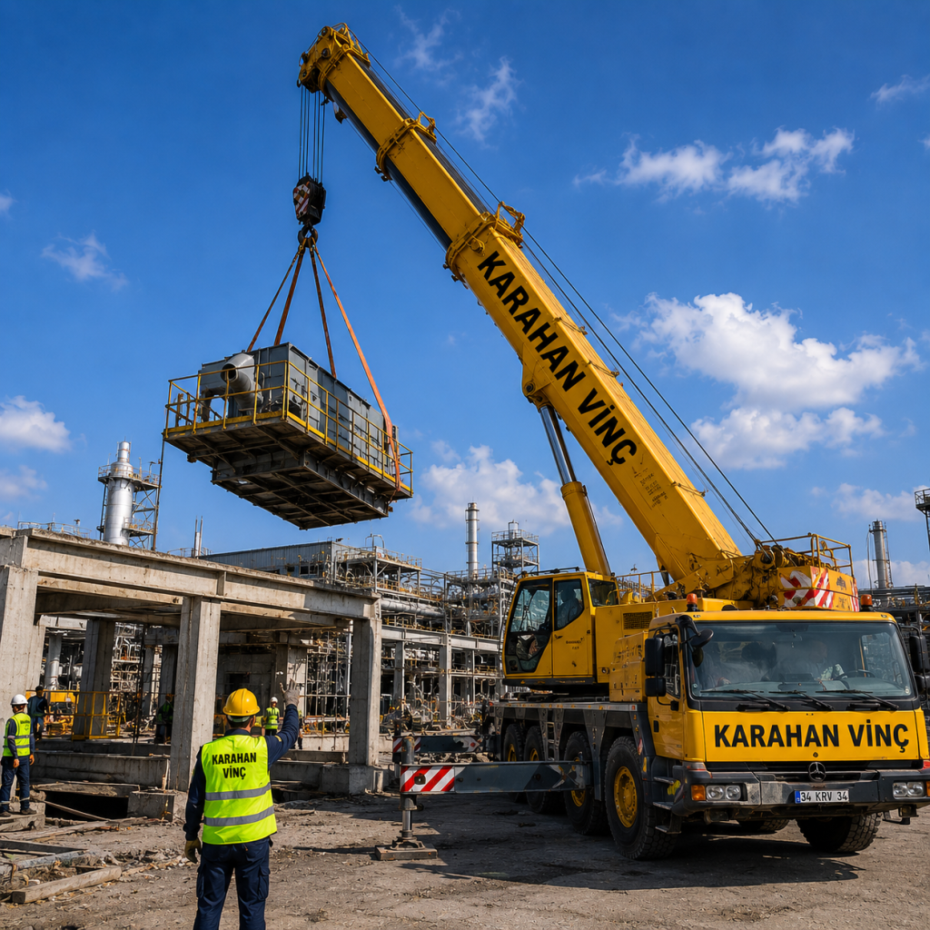 Endüstriyel Tesis ve Proses Ekipmanı Montajı Hizmetleri